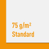 Standard 75 g/m² Papier